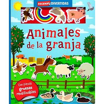 Escenas divertidas animales de la granja