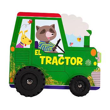 A rodar el tractor