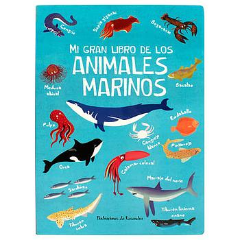 Mi gran libro de animales marinos