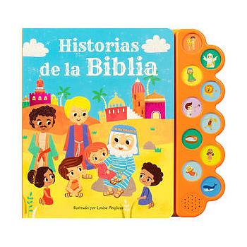 Historias de la biblia 10 botones con sonido