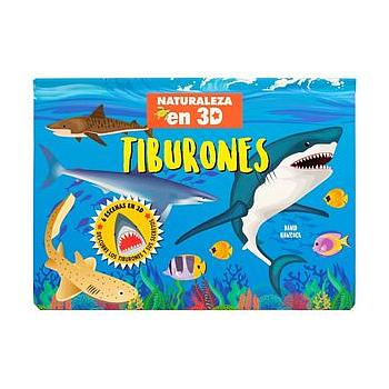 Naturaleza en 3D Tiburones