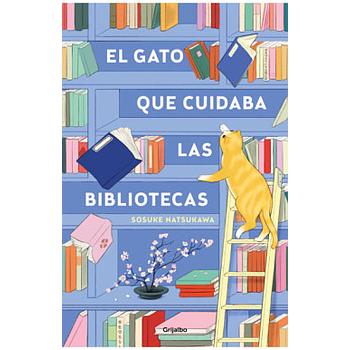 El gato que cuidaba las bibliotecas