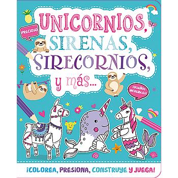Unicornios sirenas sirecornios y más