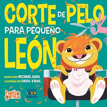 Corte de pelo para pequeño leon
