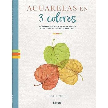Acuarelas en 3 colores