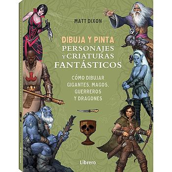 Dibuja y pinta personajes y criaturas fantasticos