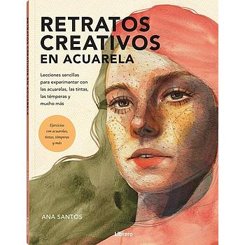 Retratos creativos en acuarela