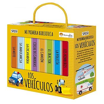 Los vehiculos mi primera biblioteca