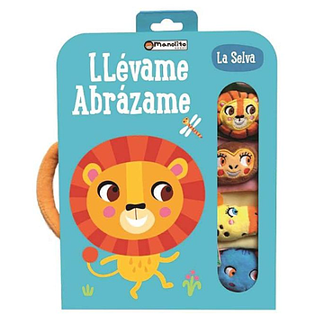 Llevame abrazame la selva