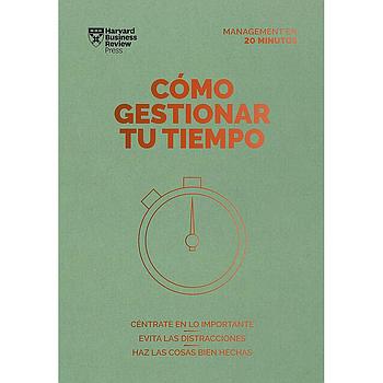Como gestionar tu tiempo