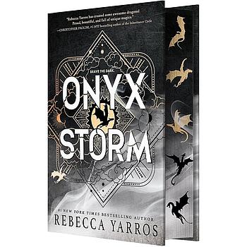 Onyx Storm (Hard Cover Deluxe Edition)