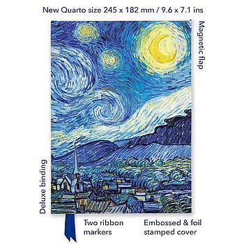 Journal Vincent Van Gogh The Starry Night Quarto