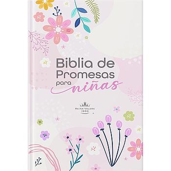 Biblia de Promesas RVR 1960 Para niñas