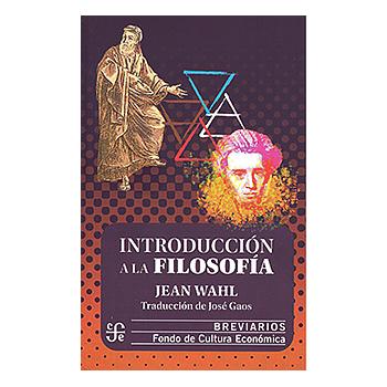 Introduccion a la filosofia
