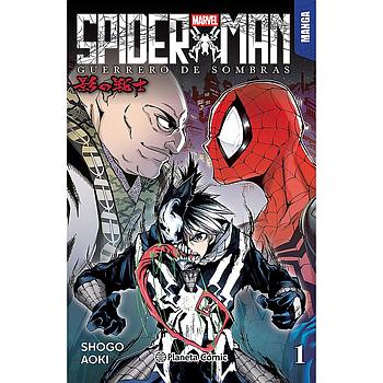 Spider-Man Guerrero de sombras