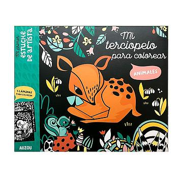Mi terciopelo para colorear