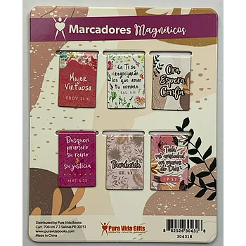 Pack Marcapaginas Magneticos 4318
