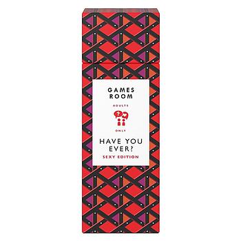 Games Room Have you ever sexy edition