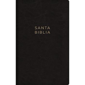 Santa Biblia NBLA ultrafina letra grande cubierta negra