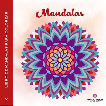 Mandalas - Libro de mandalas para colorear