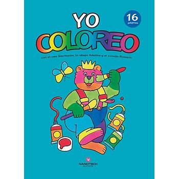 Yo coloreo con el oso Sacrispan