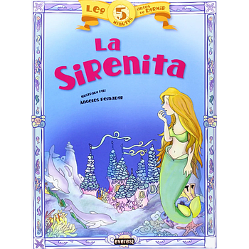 La sirenita - Leo 5 minutos antes de dormir