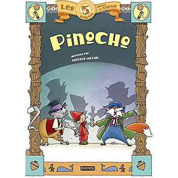 Pinocho - Leo 5 minutos antes de dormir