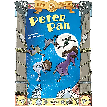 Peter Pan - Leo 5 minutos antes de dormir