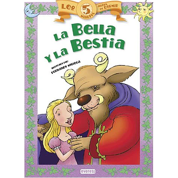 La bella y la bestia - Leo 5 minutos antes de dormir