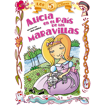 Alicia en el pais de las maravillas - Leo 5 minutos antes de dormir