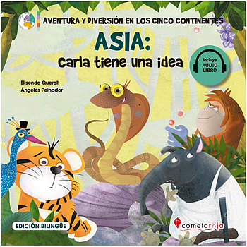 Asia: Carla tiene una idea