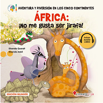 Africa: No me gusta ser jirafa