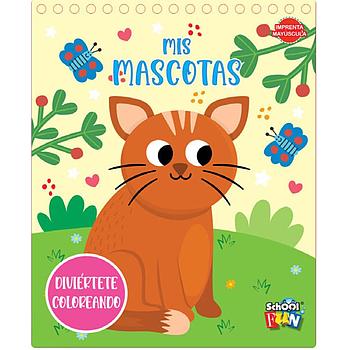 Mis mascotas - Diviertete coloreando