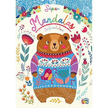 Super mandalas infantiles