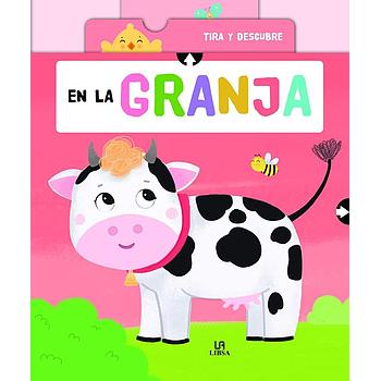 En la granja - tira y descubre