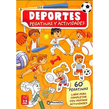 Deportes - Pegatinas y actividades