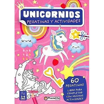 Unicornios - Pegatinas y actividades