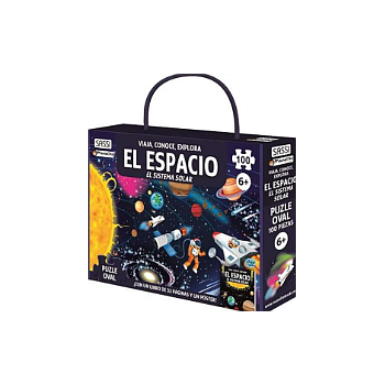 Espacio - Libro y Puzzle