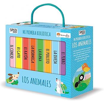Los animales - Mi primera biblioteca