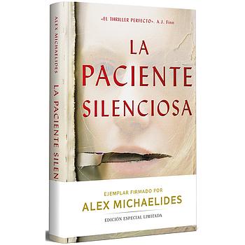 La paciente silenciosa (Edición limitada firmada)