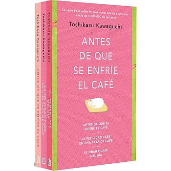 Paquete Antes de que se enfrie el cafe
