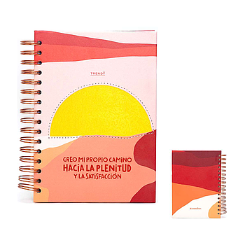 Agenda Trendy 2026 Sun and Moon