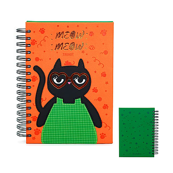 Agenda Trendy 2026 Color Cat