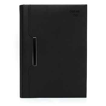 Agenda Gerencial Ilamatepec 2026 Negro