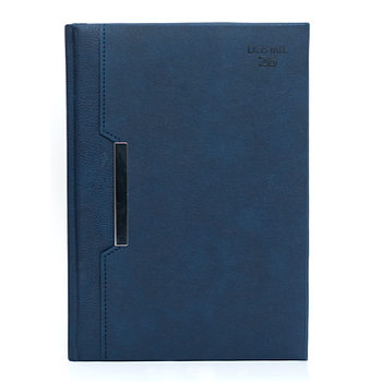 Agenda Gerencial Ilamatepec 2026 Azul
