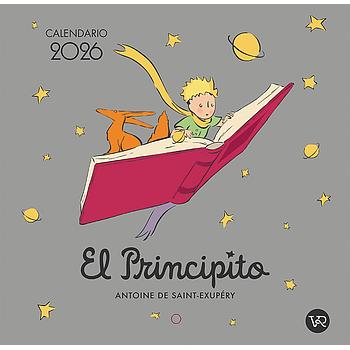 Calendario de pared 2026 El Principito
