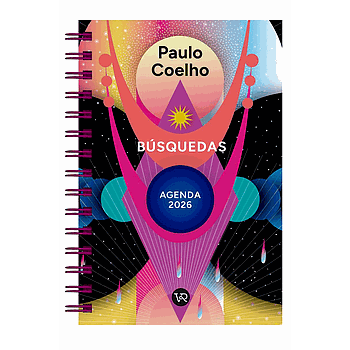 Agenda 2026 Paulo Coelho Anillada Circulos