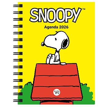 Agenda 2026 Snoopy Amarilla