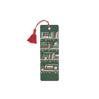 Bookmark Have Your Shelf a Literary Christmas