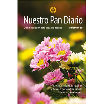 Nuestro Pan Diario 2026 Flores